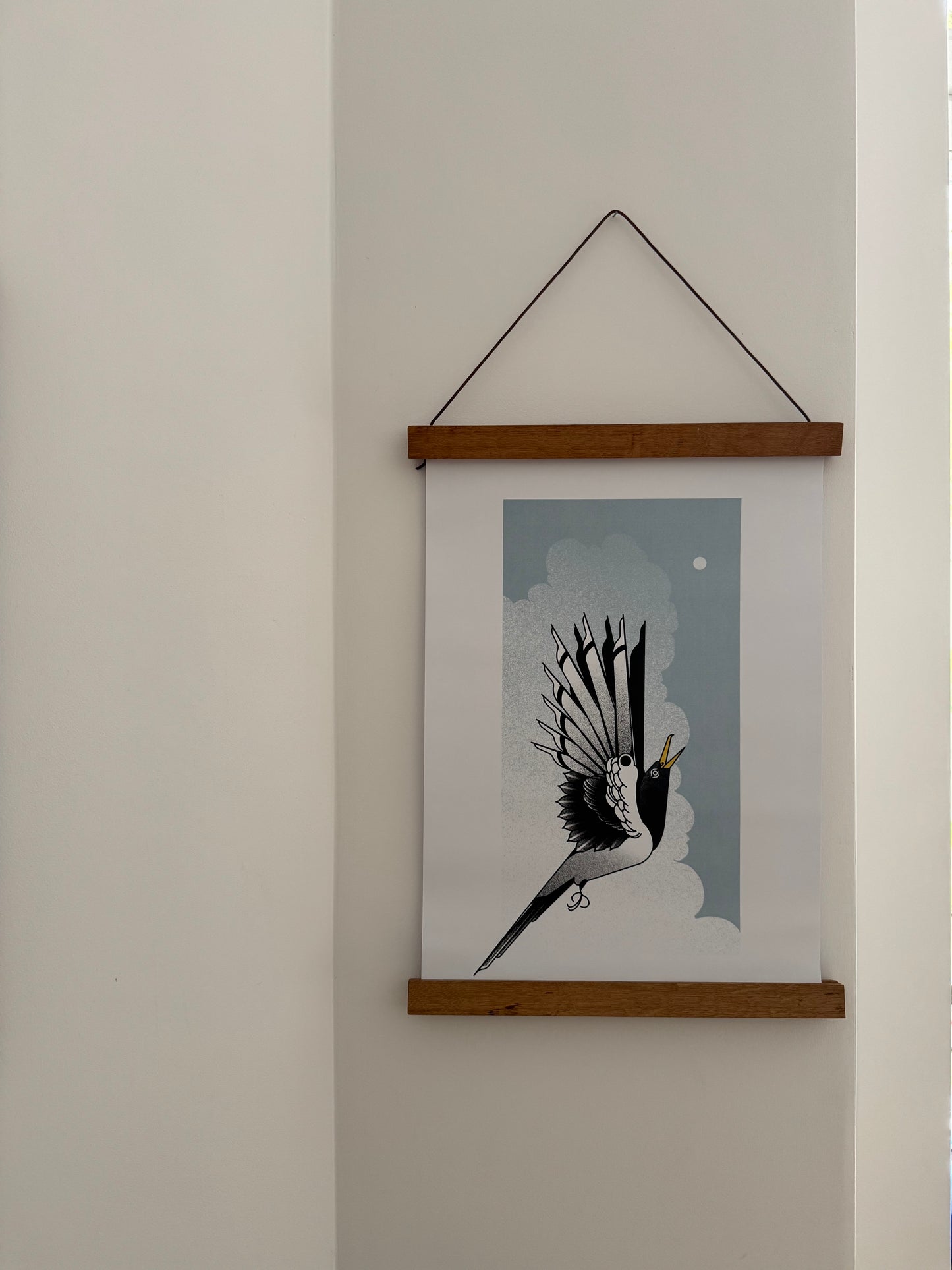 BIRD PRINT BY JASCHA