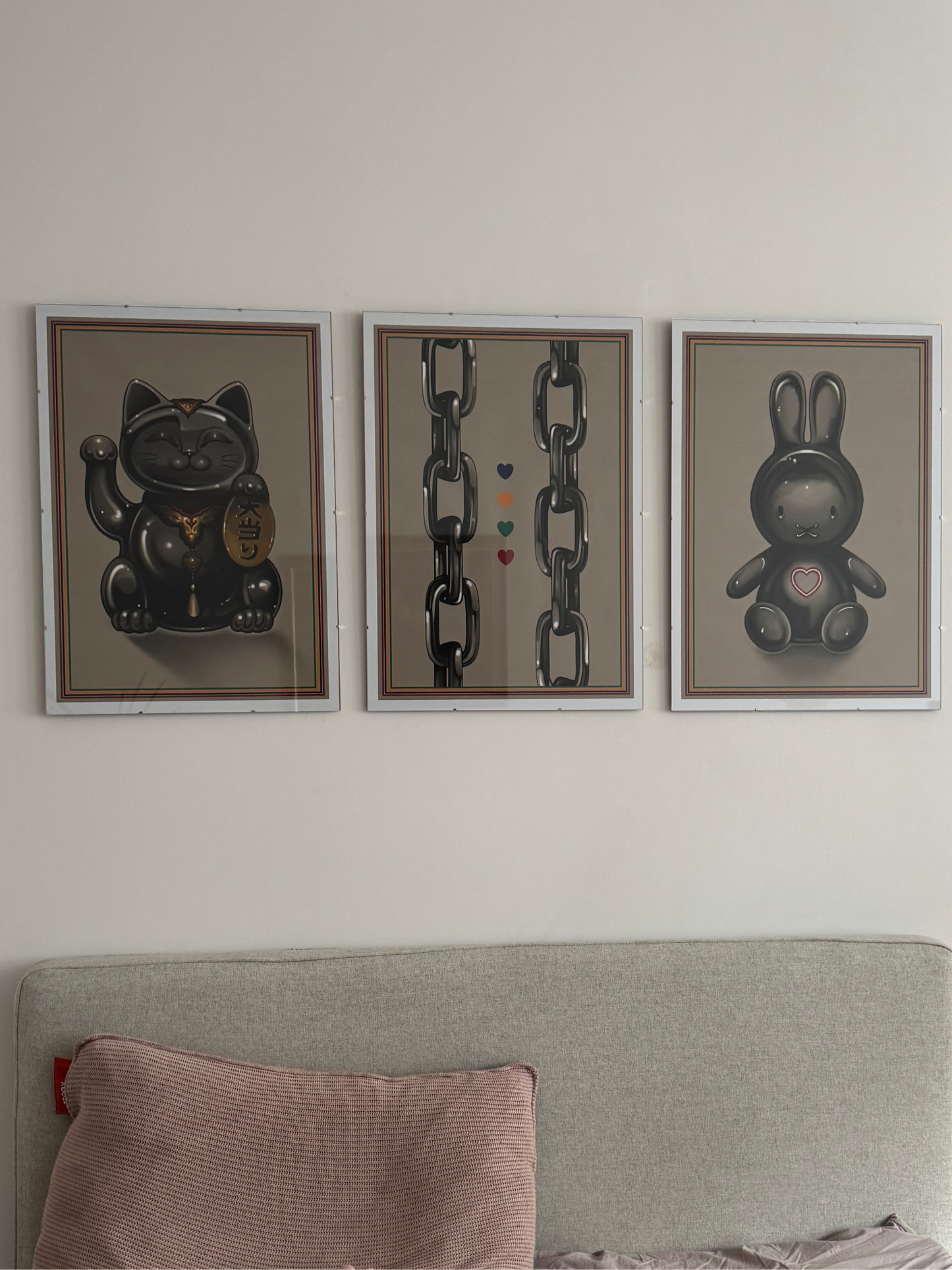 MANEKINEKO PRINT