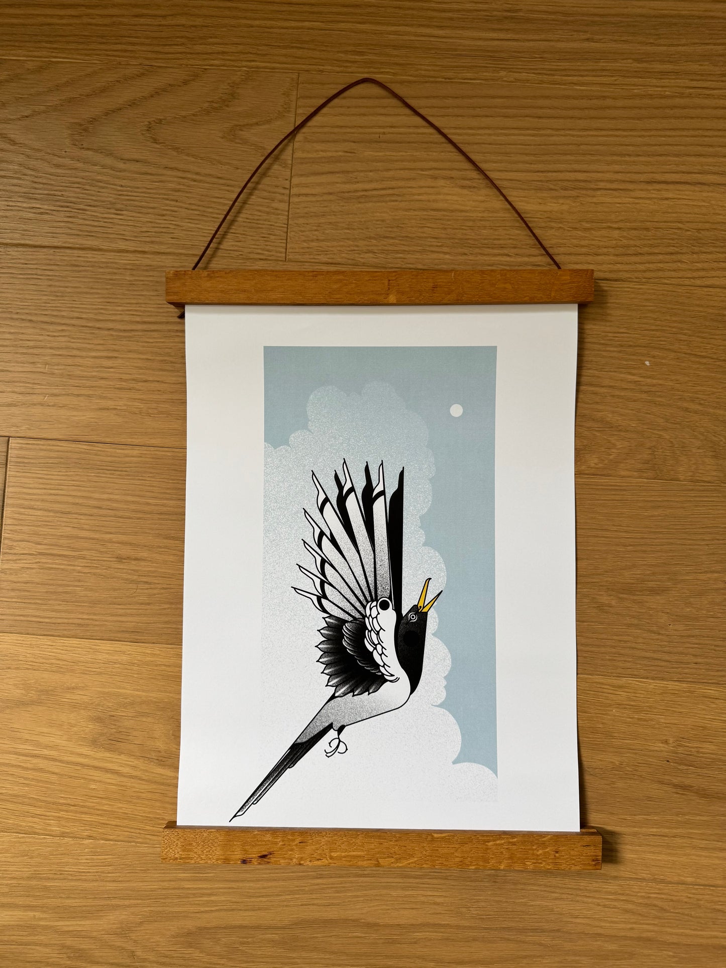 BIRD PRINT BY JASCHA