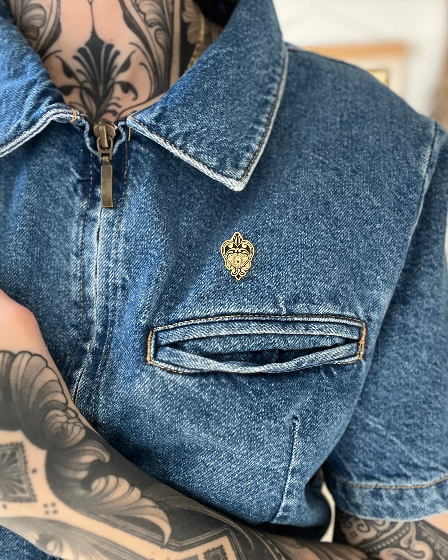 HEART PIN
