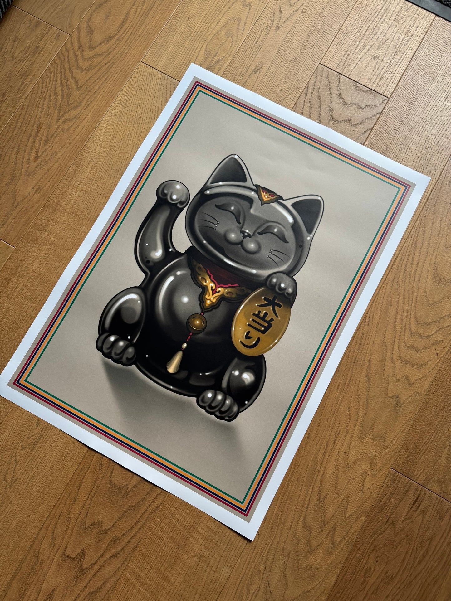 MANEKINEKO PRINT