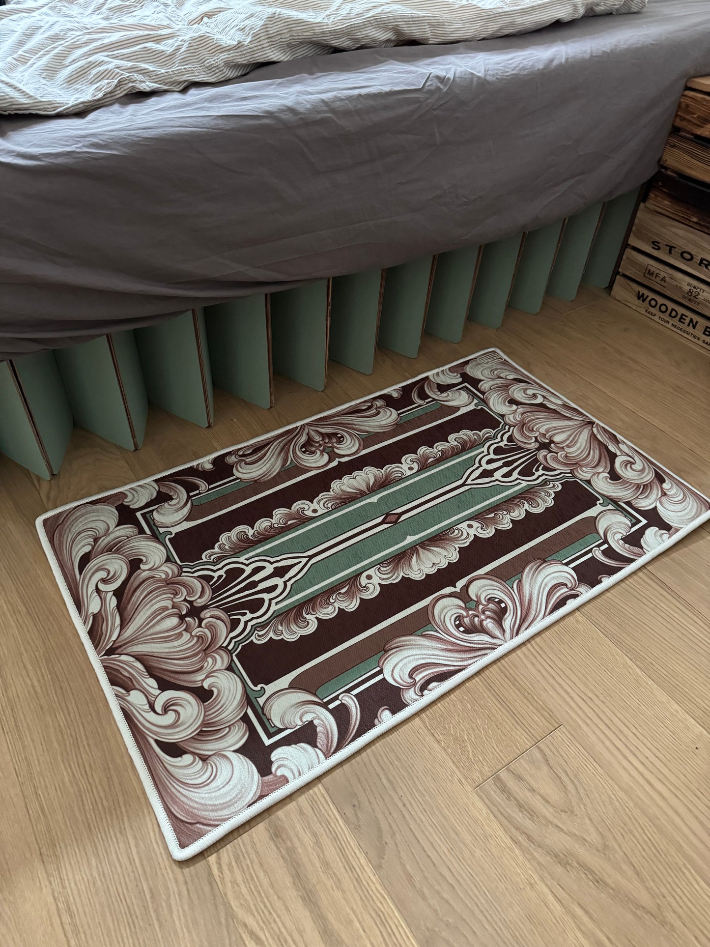 FLORAL CARPET