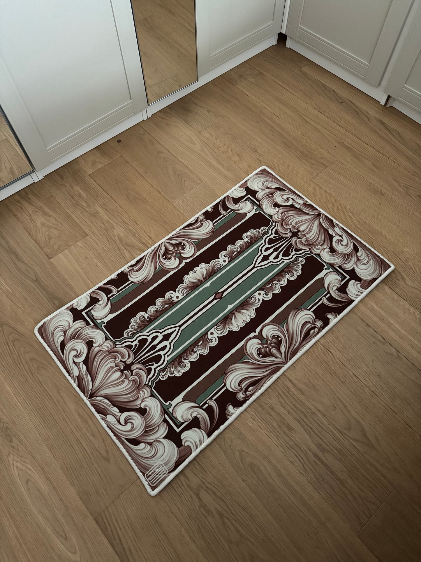 FLORAL CARPET