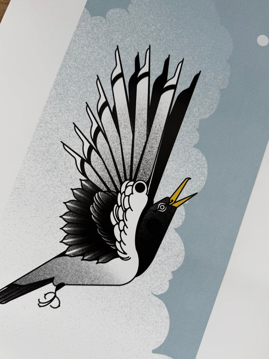 BIRD PRINT BY JASCHA