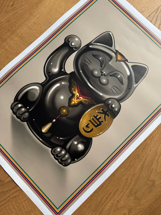 MANEKINEKO PRINT